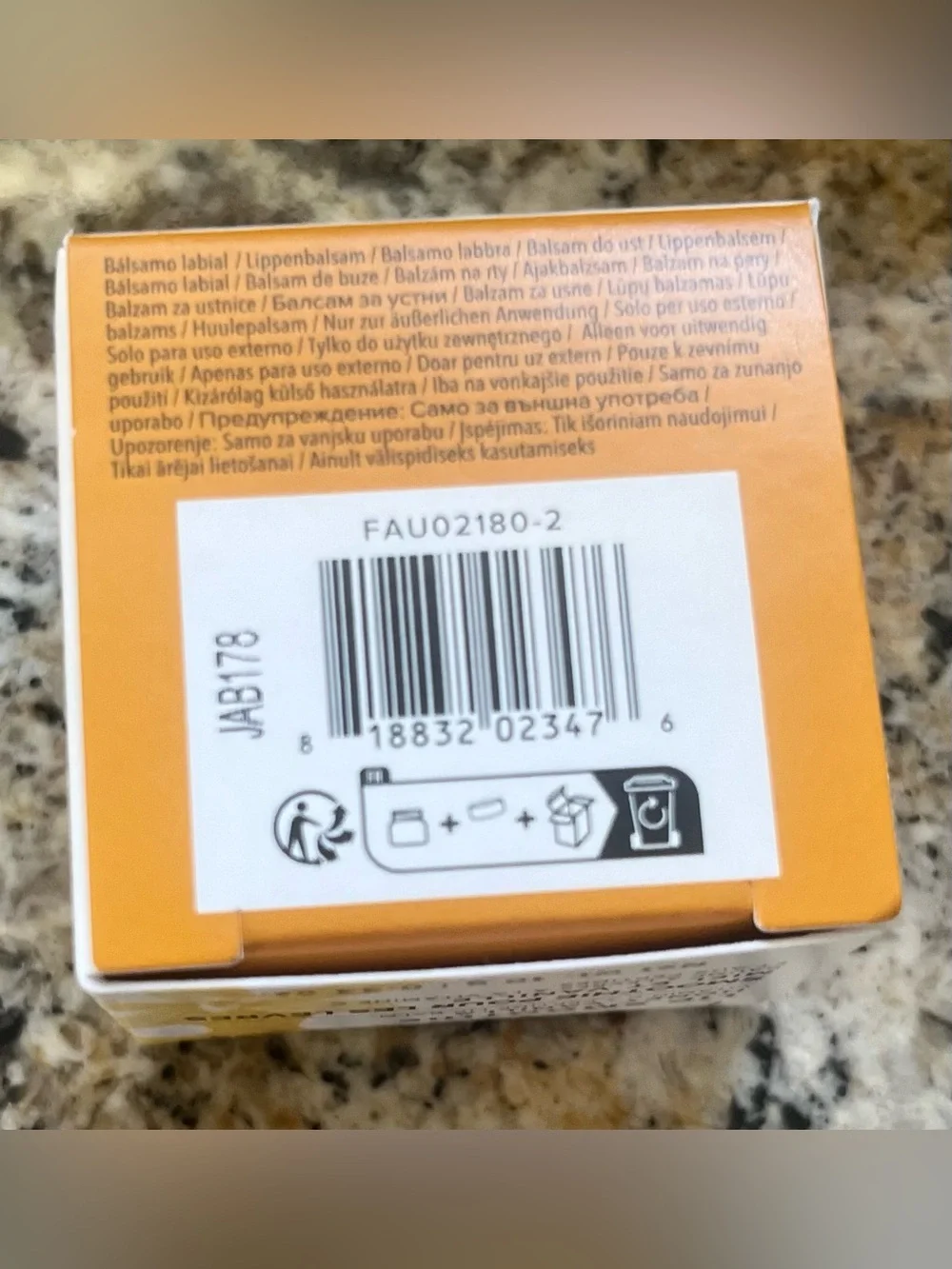 Farmacy Honey Vanilla Lip Smoothie Balm - Yellow